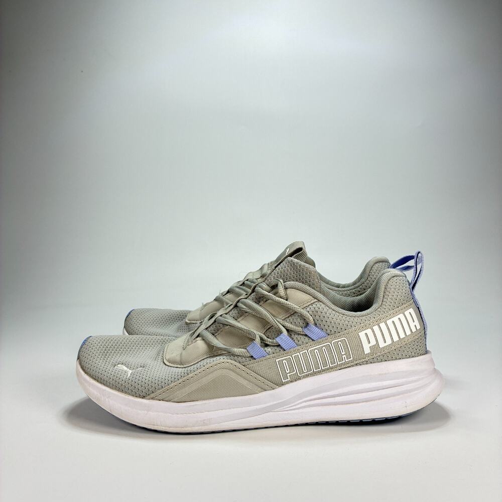 Puma Star Vital Refresh Grey Lavender Low Running Shoes 379287-02 Women’s Size 9 View 4
